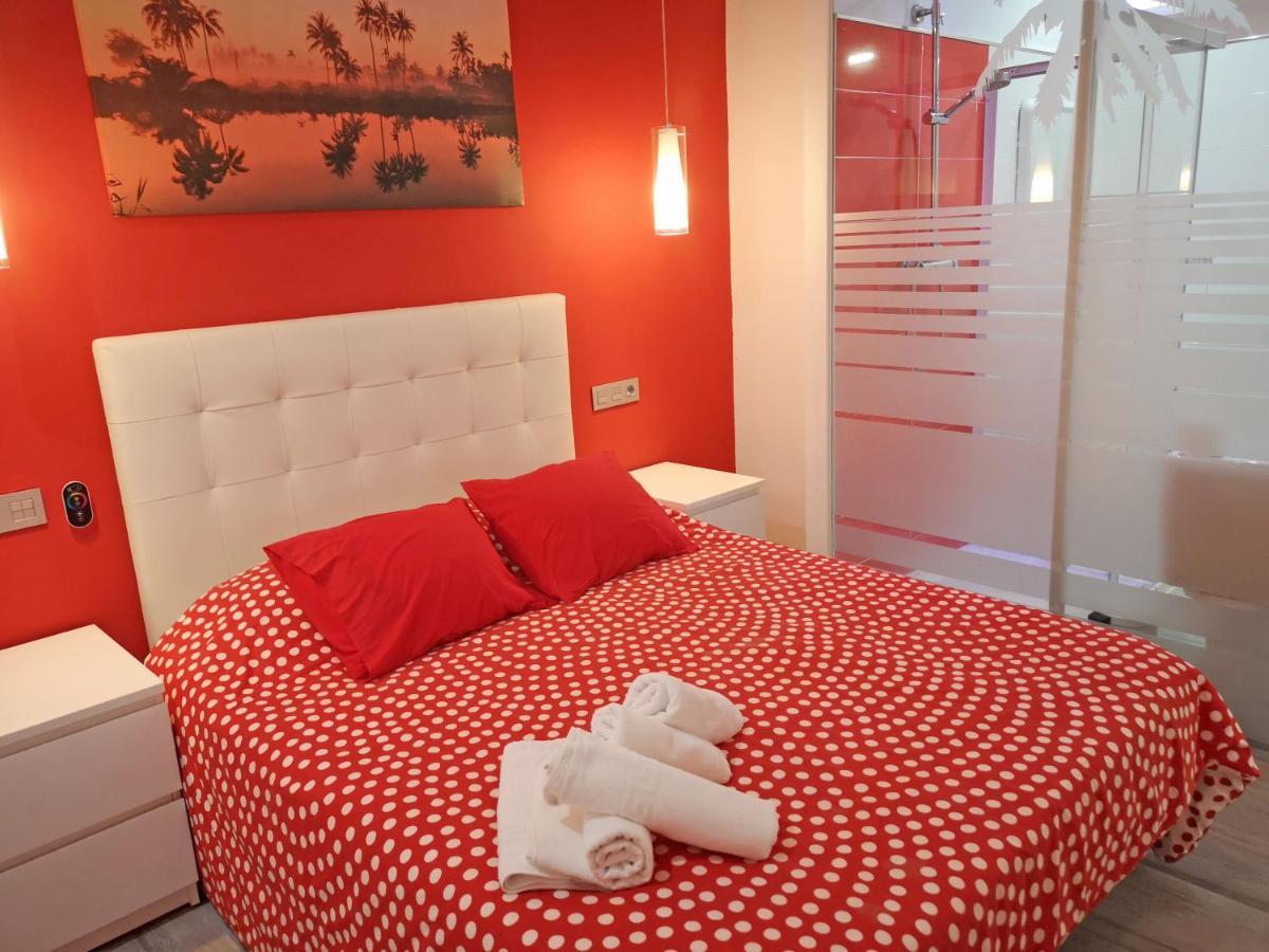 Conil Red-Black Apartment Conil De La Frontera Buitenkant foto