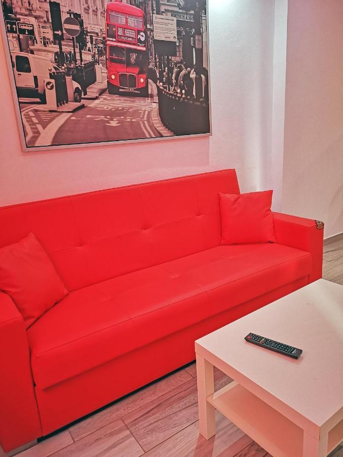 Conil Red-Black Apartment Conil De La Frontera Buitenkant foto