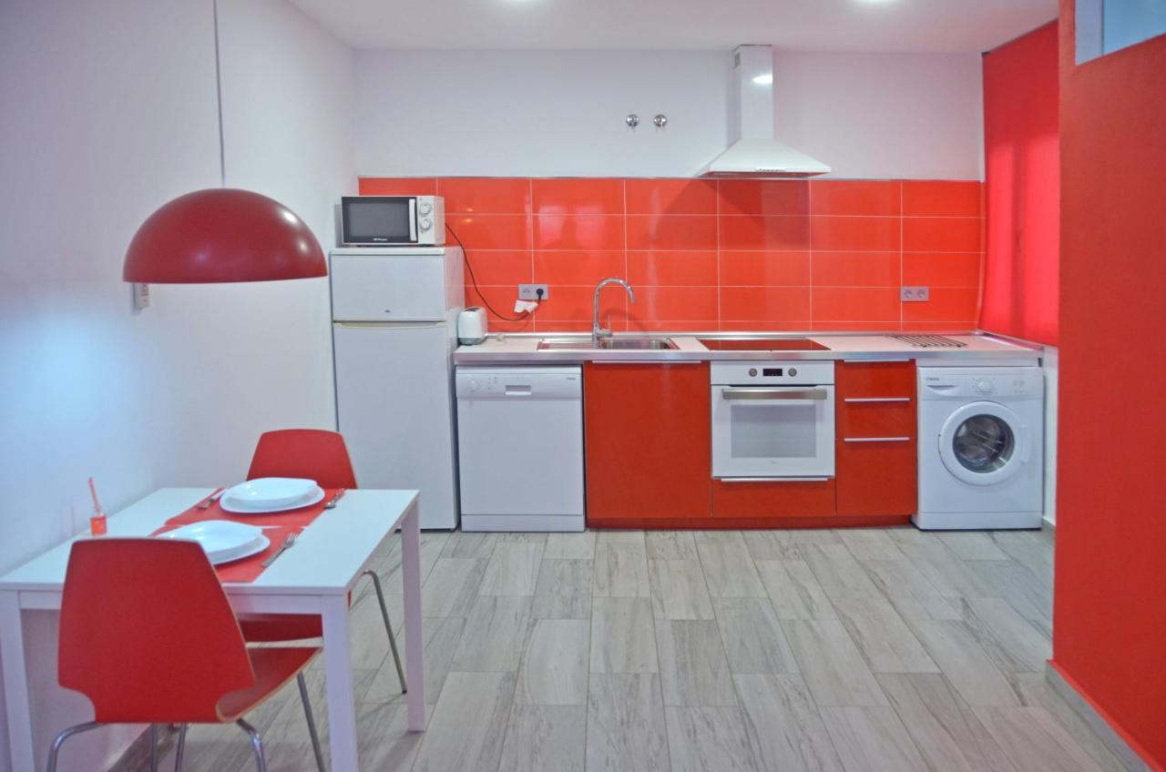 Conil Red-Black Apartment Conil De La Frontera Buitenkant foto